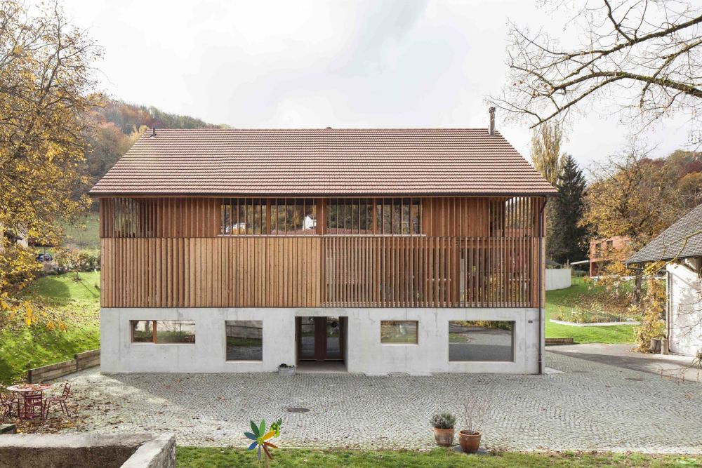 Conversion Mill Barn Switzerland Beck Oser Architekten