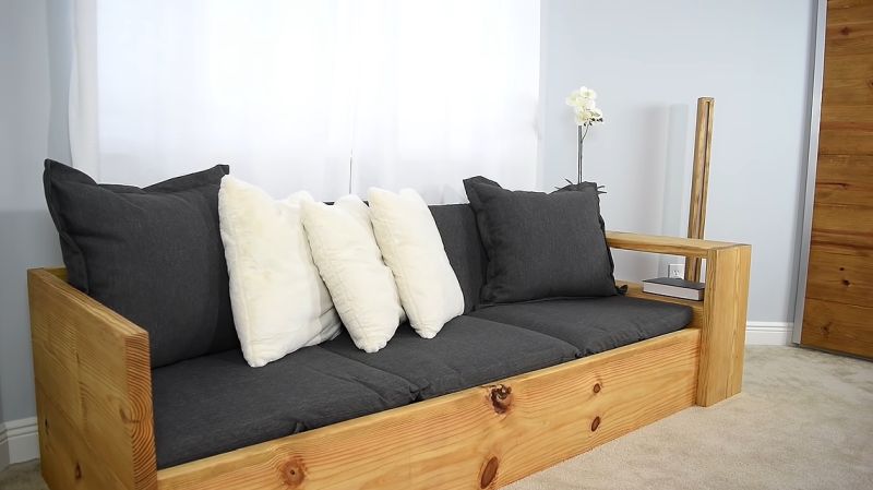 Convertible sofa bed