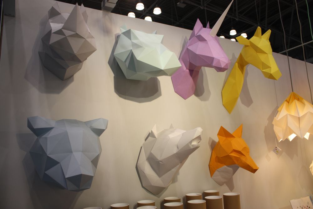 Cool decor company geometric animal heads