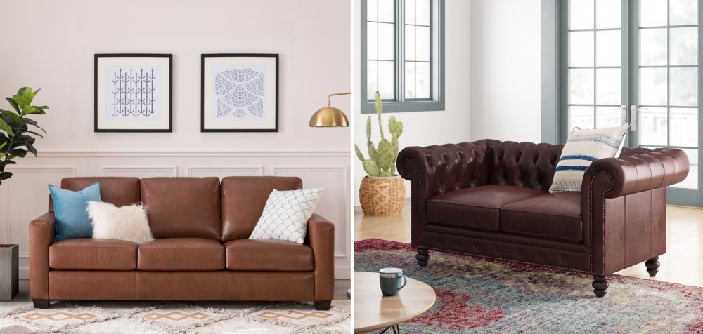 23 Italian Leather Sofas And Their Versatile Designs