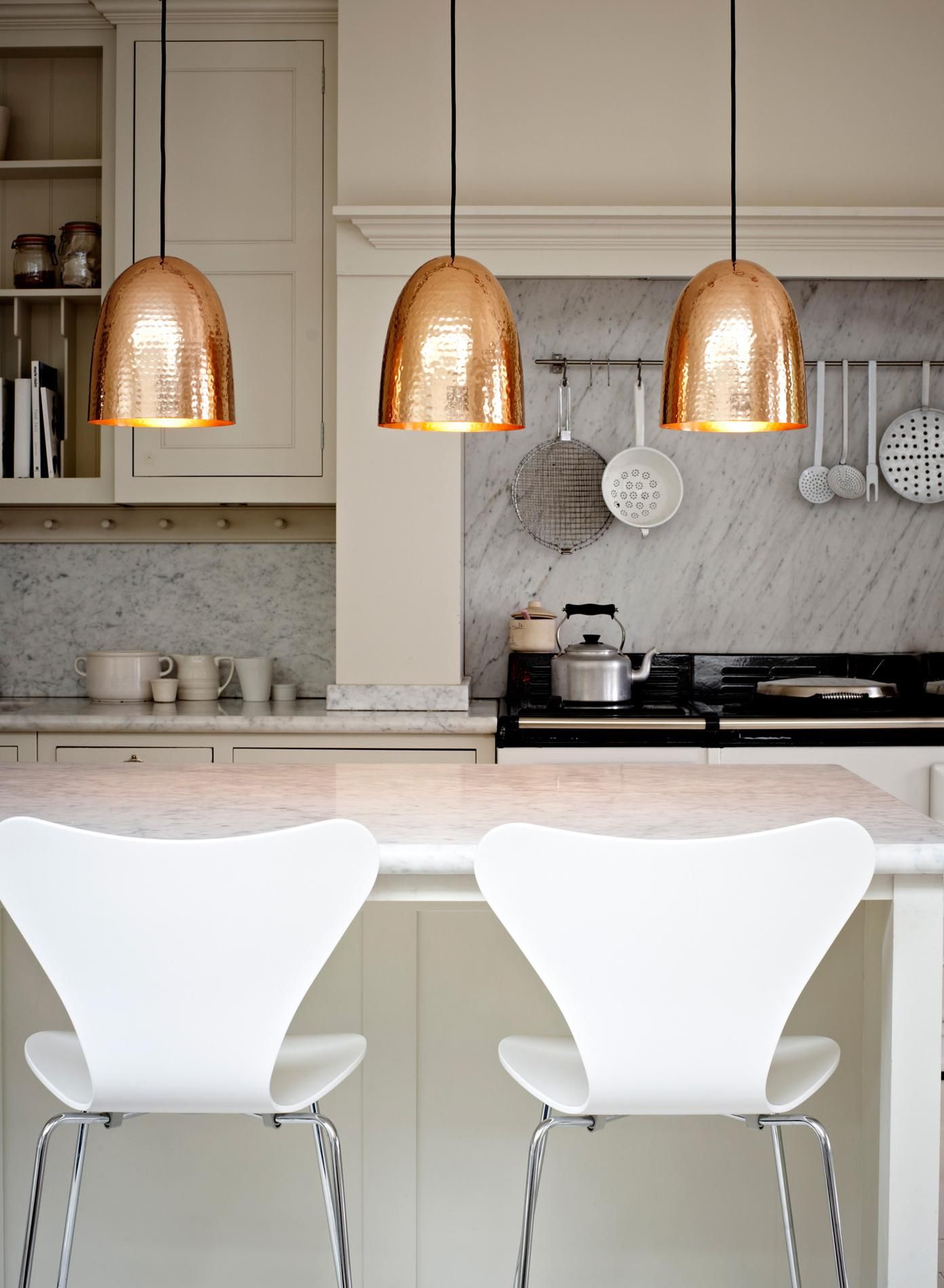 20 Examples of Copper Pendant Lighting For Your Home