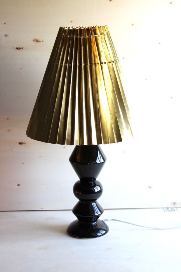 Copper Lampshade DIY