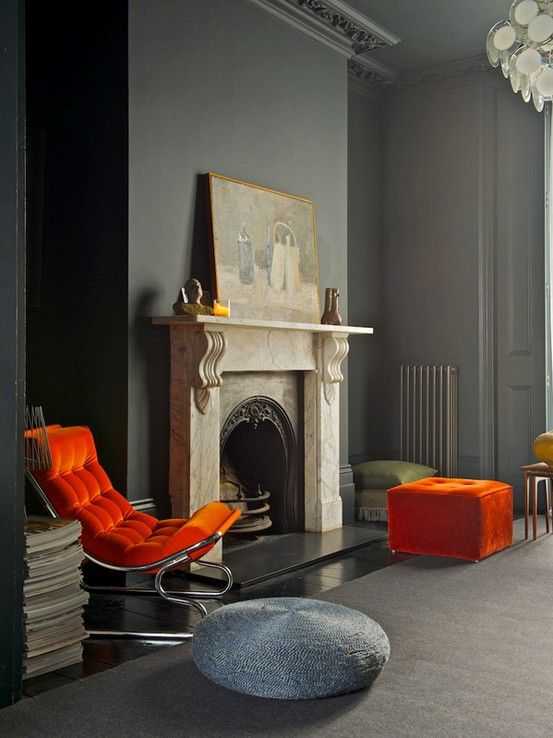Coral and Charcoal