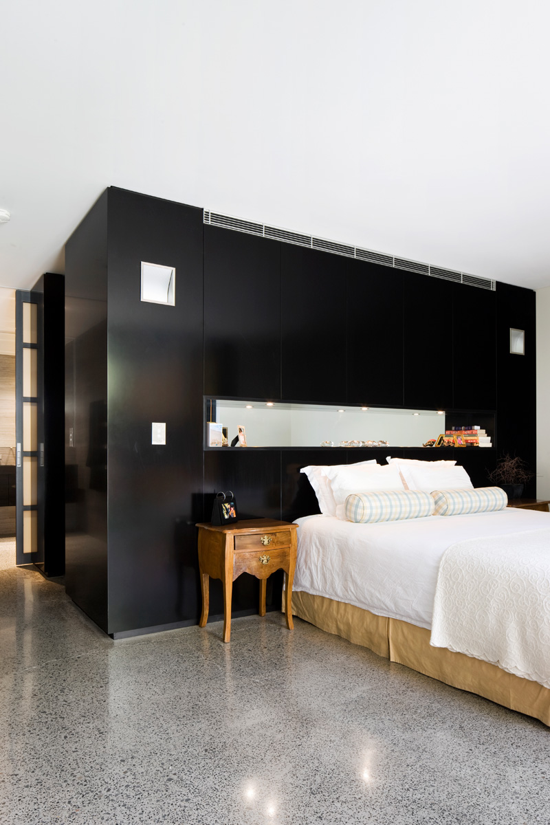 Corben Architects Warehouse conversion bedroomCorben Architects Warehouse conversion bedroom