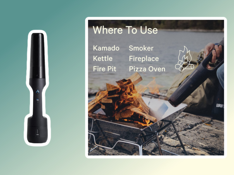 Cordless Rechargeable Grill BBQ Fire Lighter