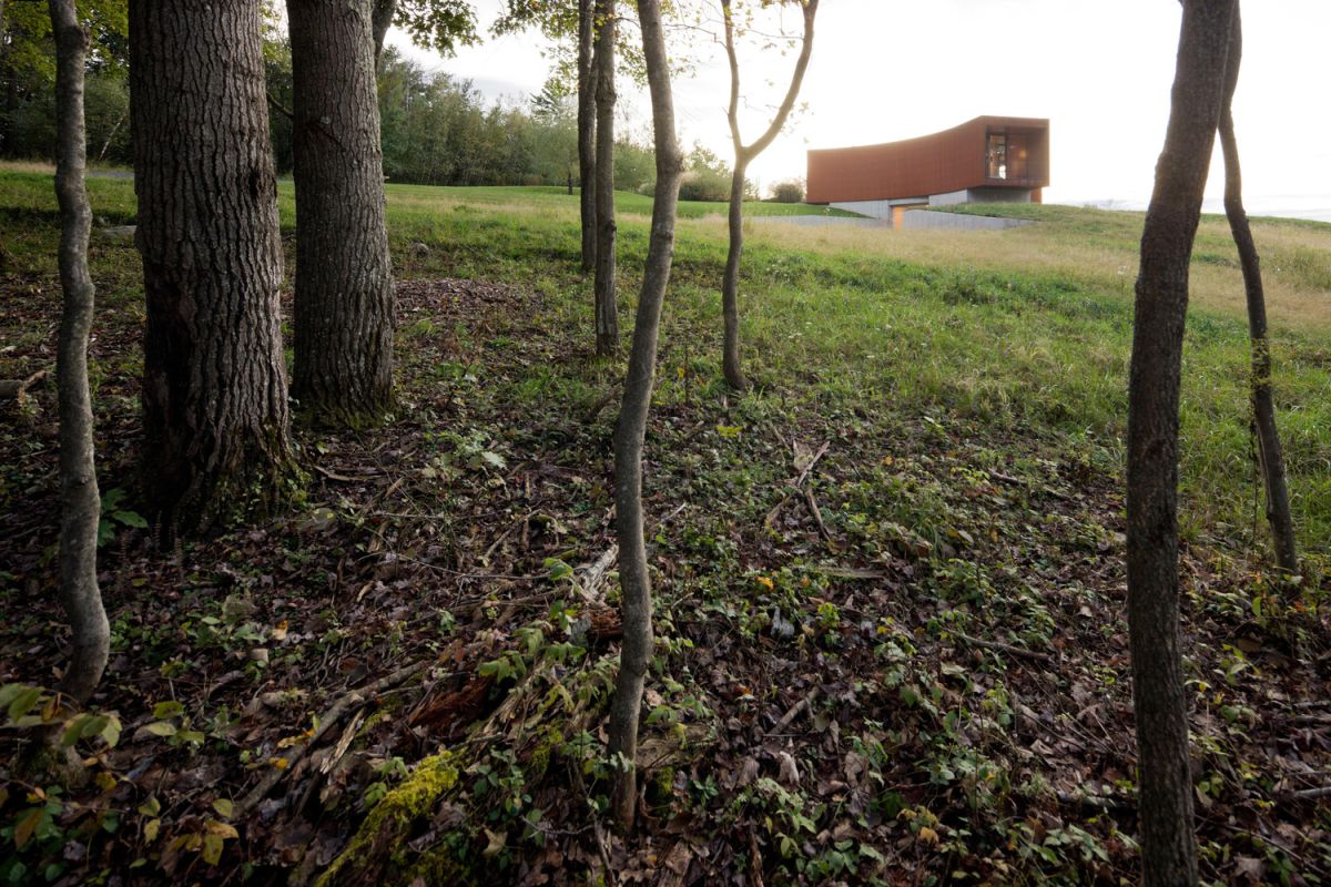 Corten Steel HHF architects Ai Weiwei Landscape