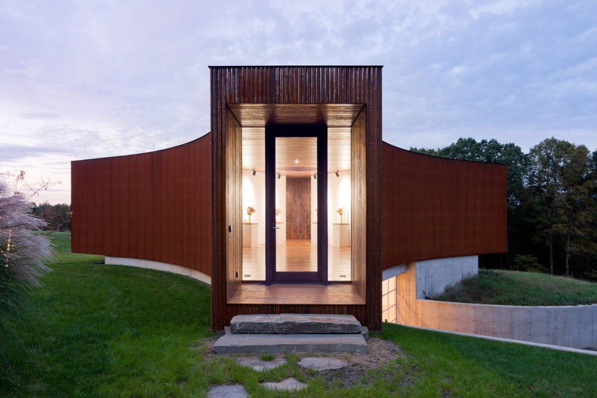 Corten Steel HHF architects + Ai Weiwei