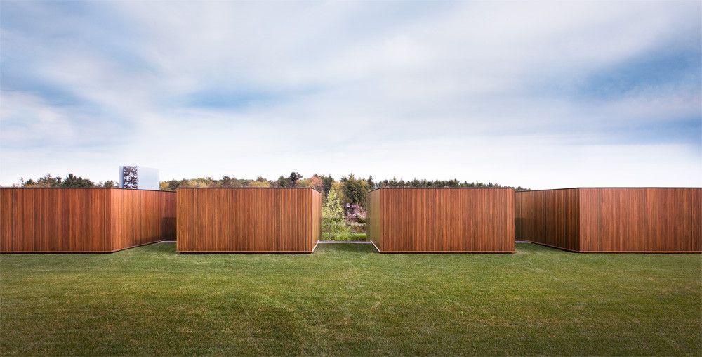 Corten Steel Thomas Phifer and Partners Back