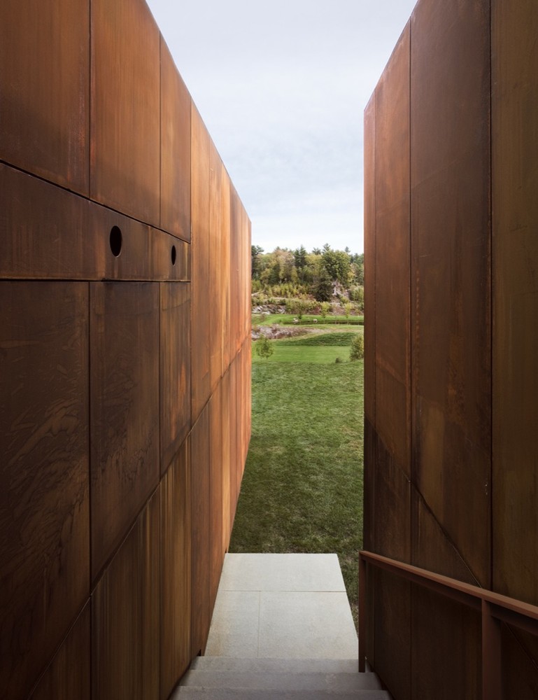 Corten Steel Thomas Phifer and Partners Design