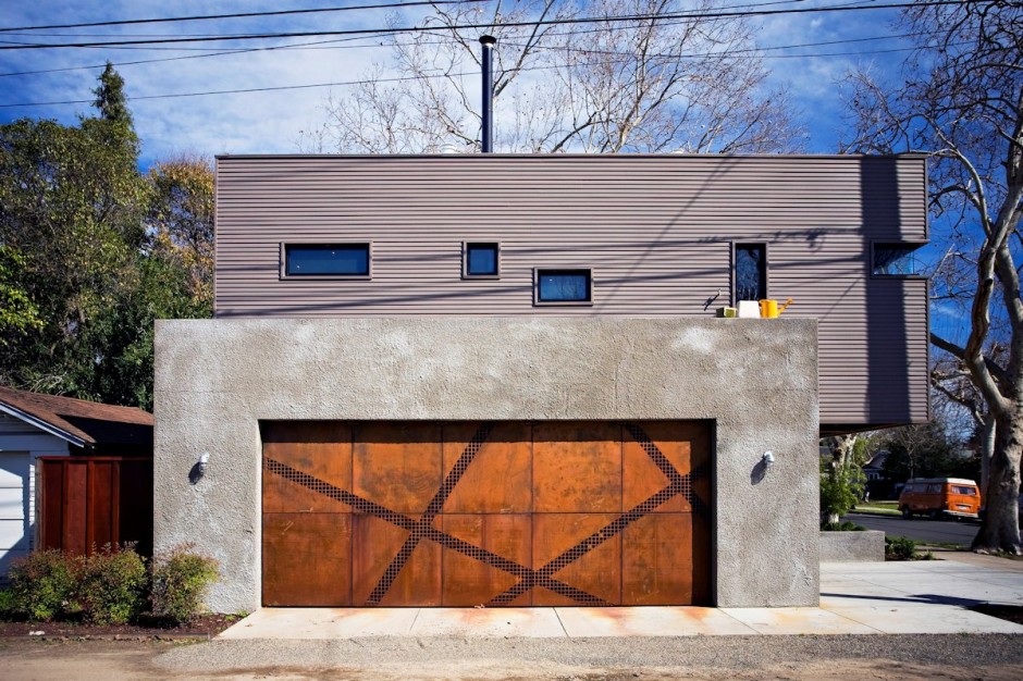 Corten The Anderson Pavilion by Miller Design