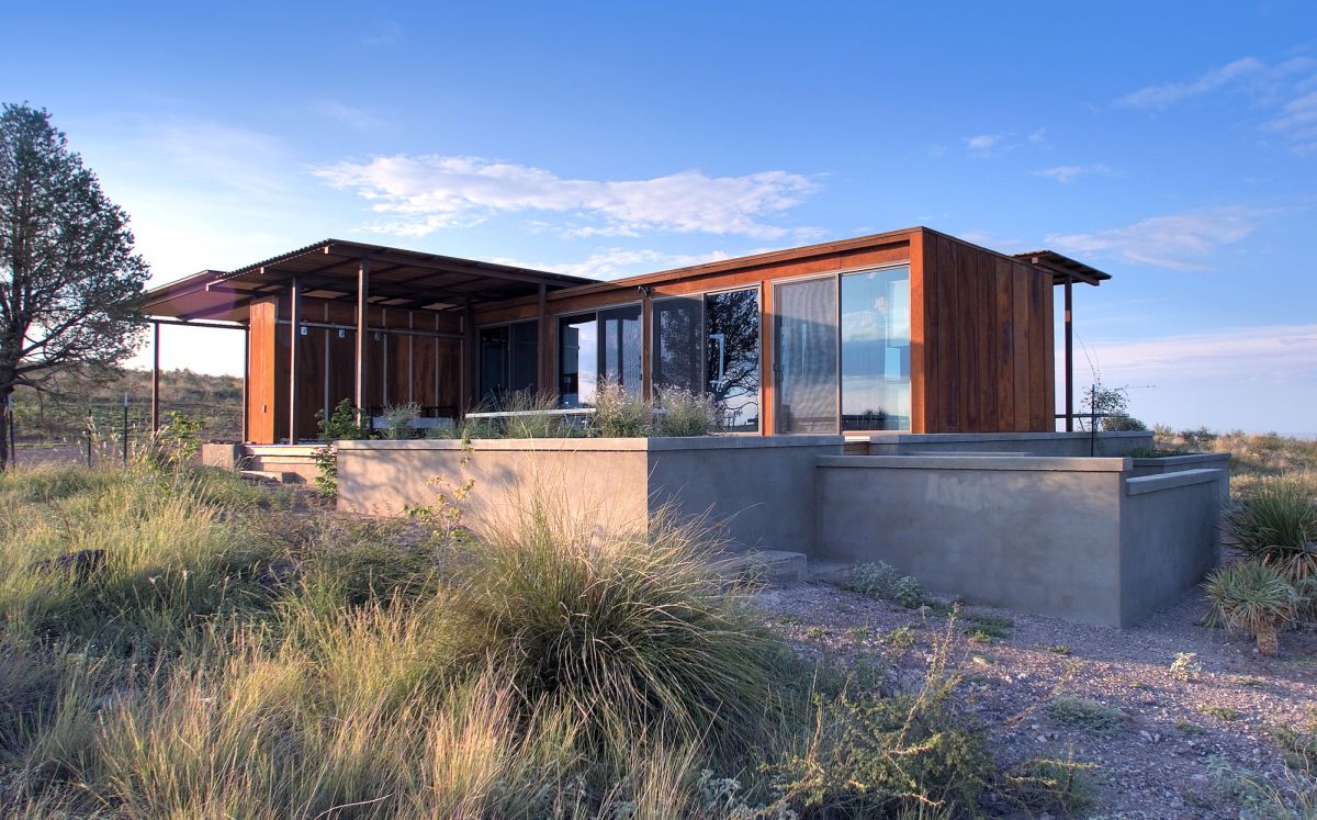 Corten steel facade - Alchemy Architects + Geoffrey Warner + AIA