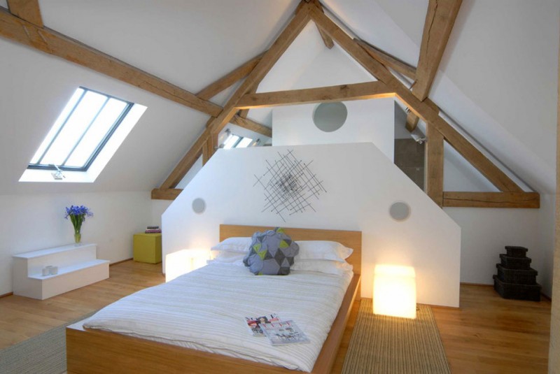 Cotswolds Barn Bedroom