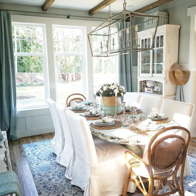Cottage Style Dining Room