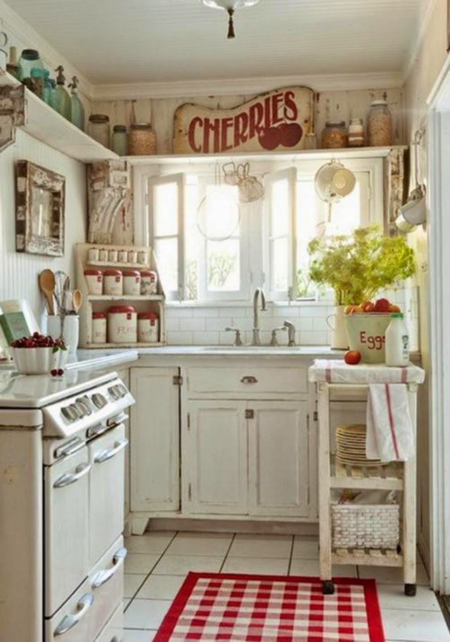 Cottage charm kitchen