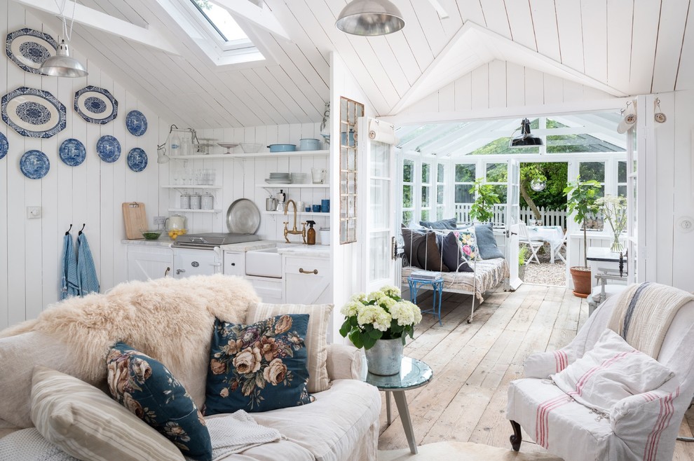 Cottagecore Living Room