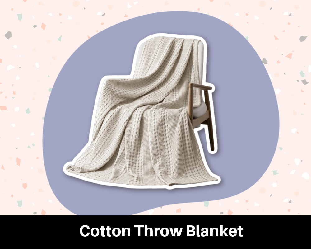 Cotton Throw Blanket