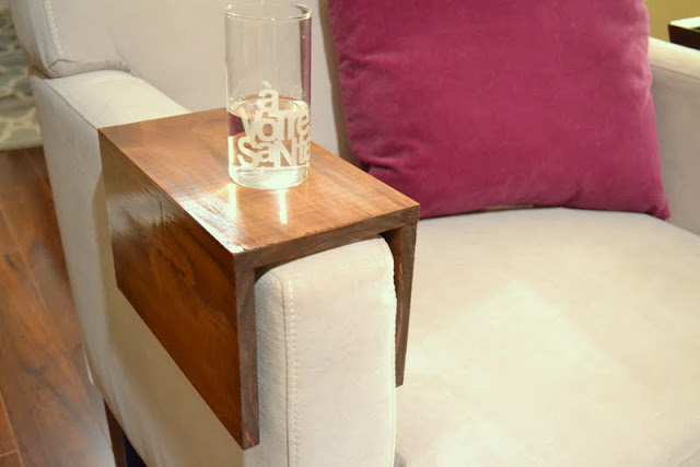 Wooden Couch Sleeve