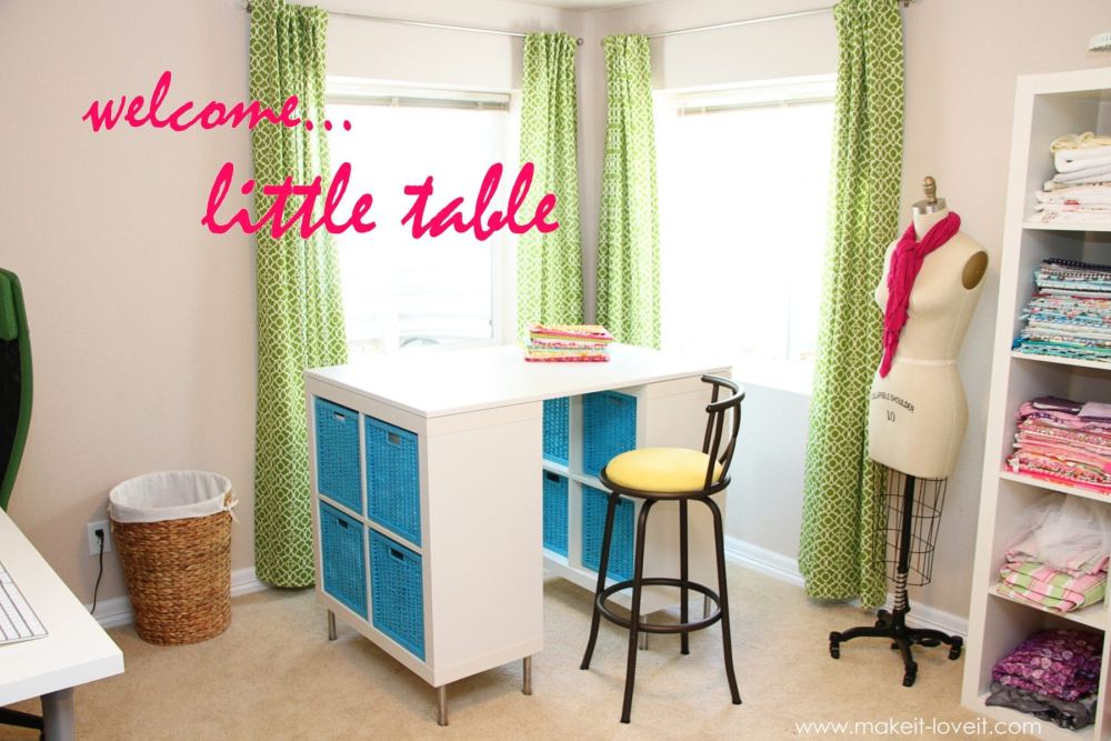 Counter height table