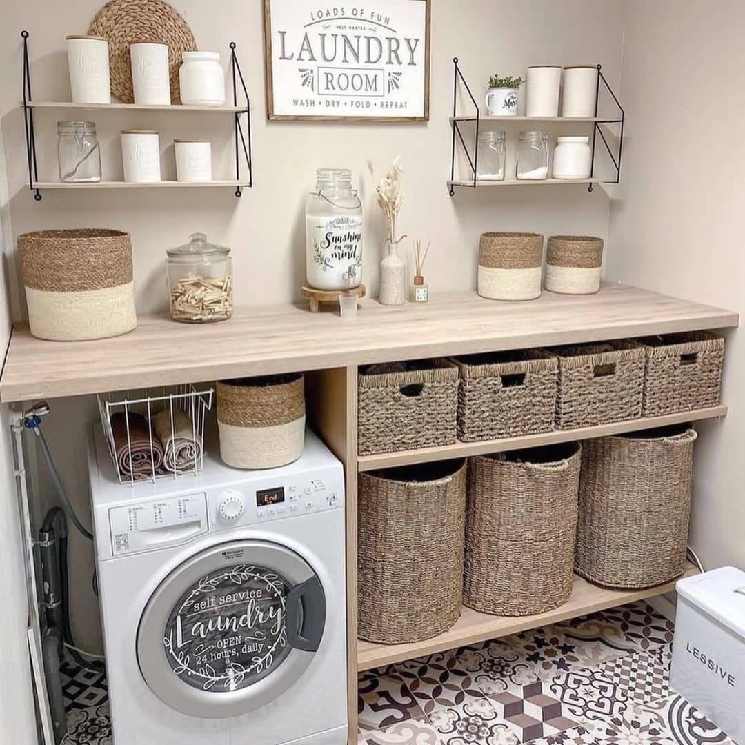 laundry room Build A Countertop