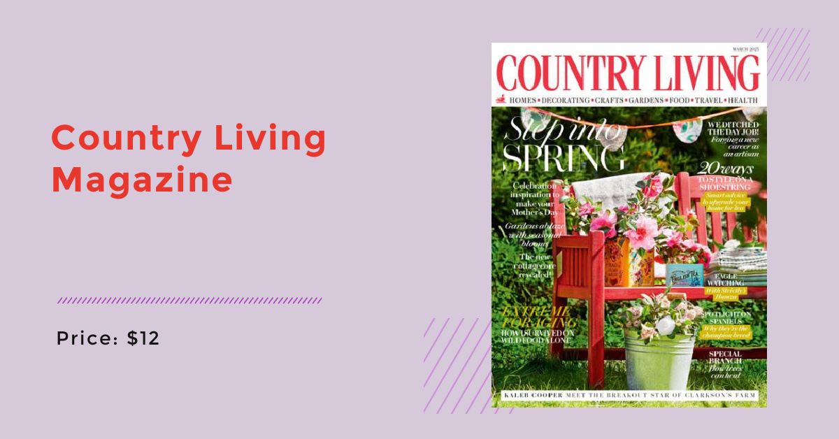 Country Living Magazine