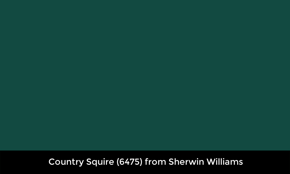 Country Squire (6475) from Sherwin Williams