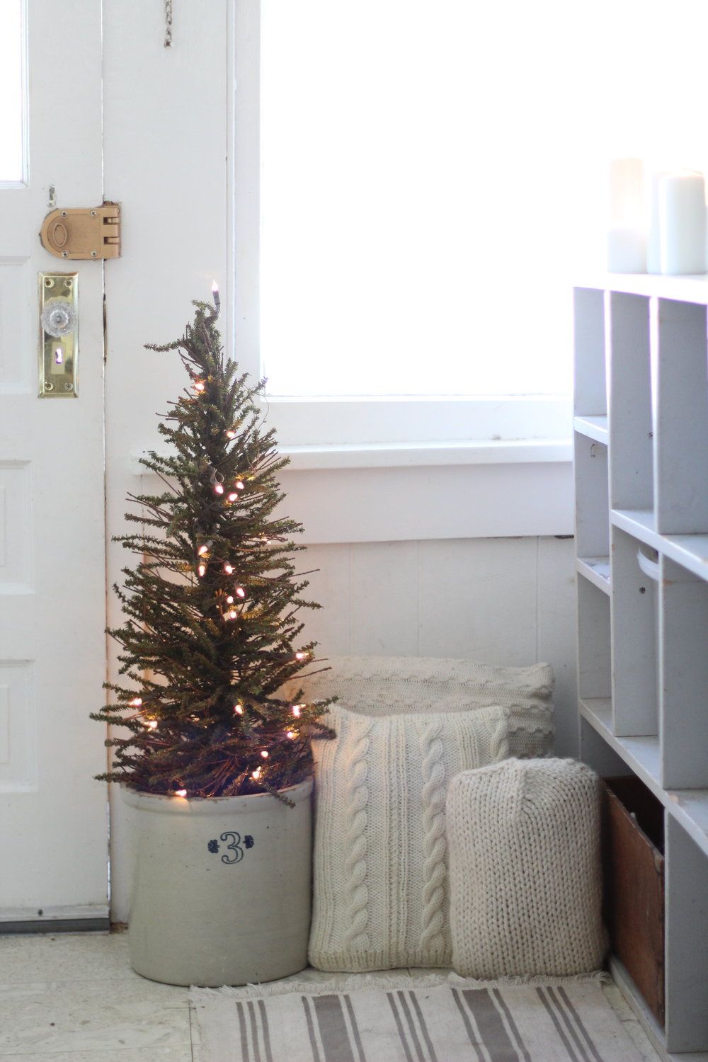 Cozy Christmas Corner Decor