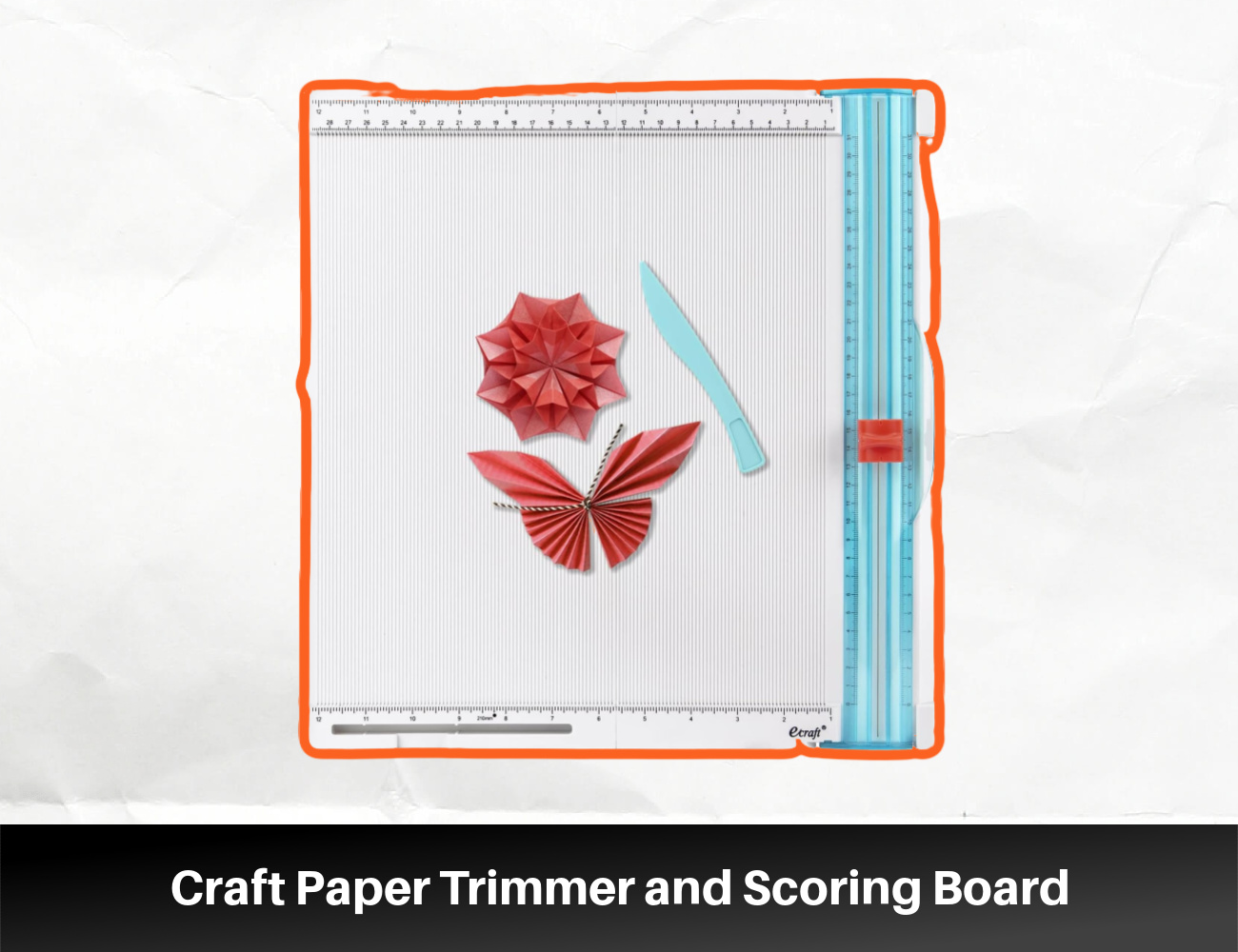 Craft Paper Trimmer and Scoring Board