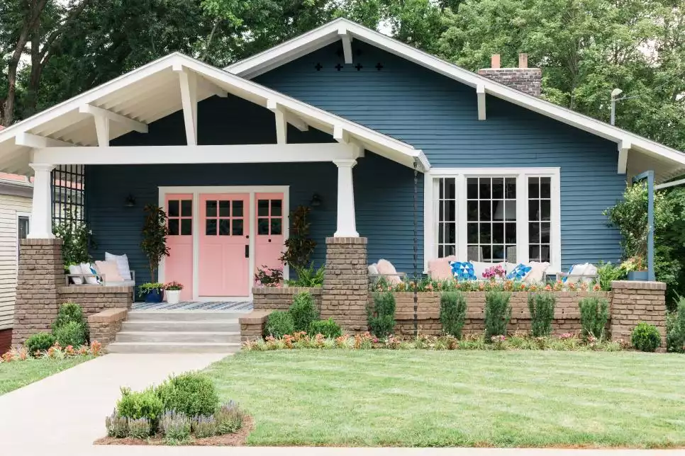 Craftsman Architecture House Style