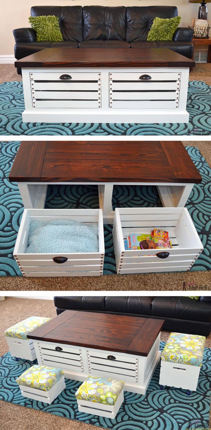 Crate Storage Space Saving for Kids