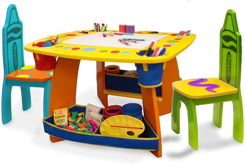 Crayola Wooden Table And Chair Set