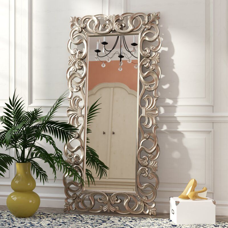 Creasey Traditional Rectangle Accent Mirror