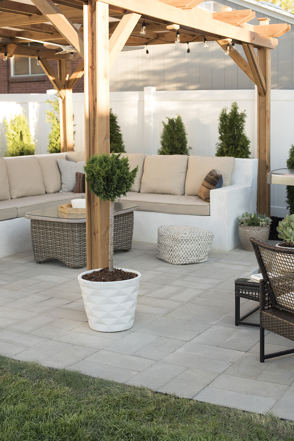 Create a Custom Paver Patio