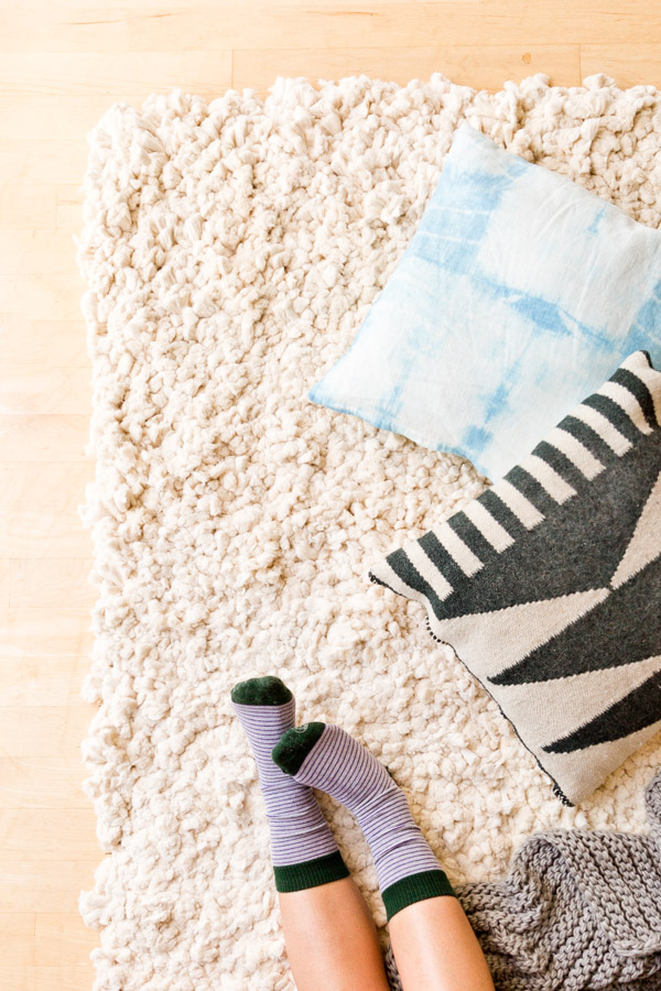 Create a DIY Room Decor Rug From Scratch