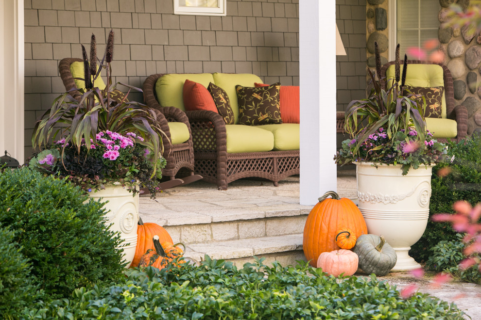 Create a Front Porch Display