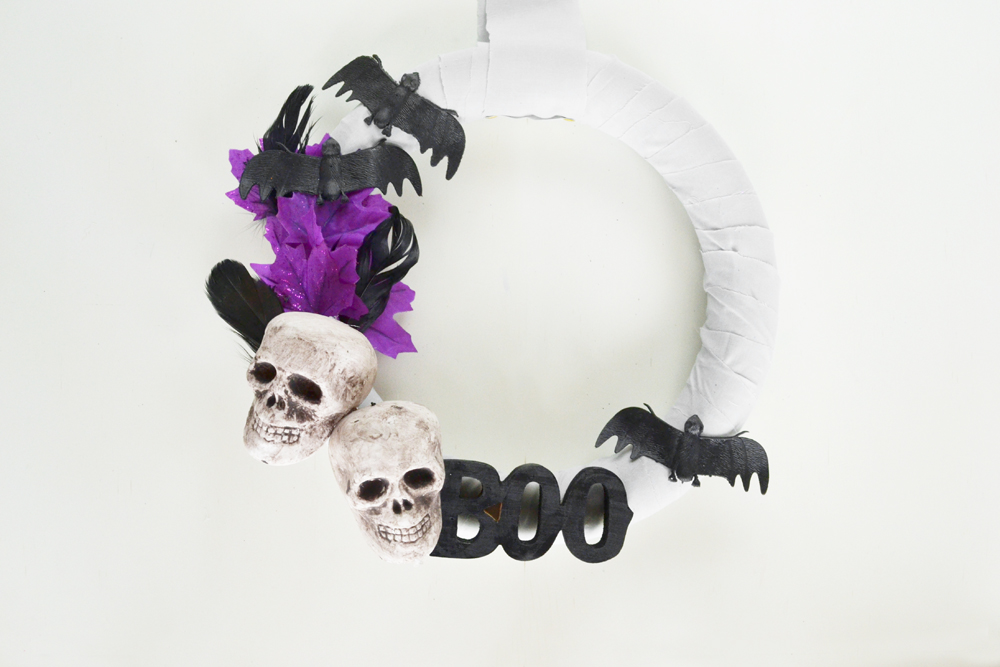 Create a Whimsical Halloween Wreath