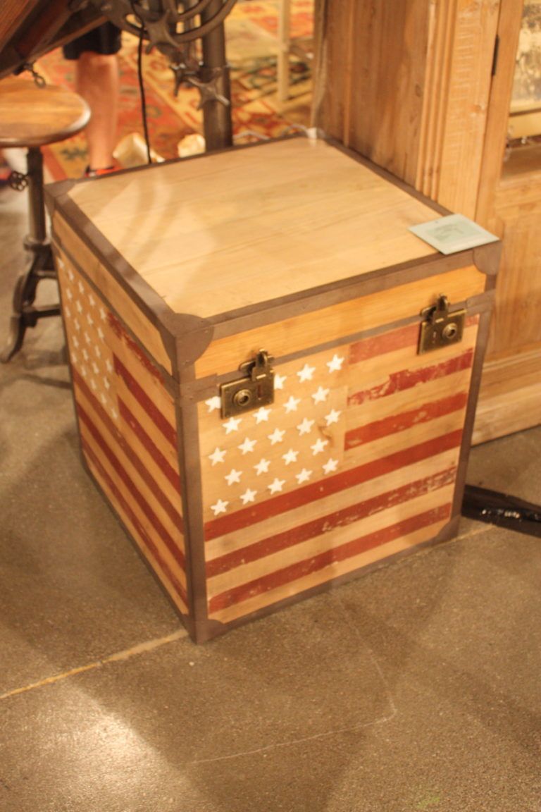 Create a rustic design with trunks