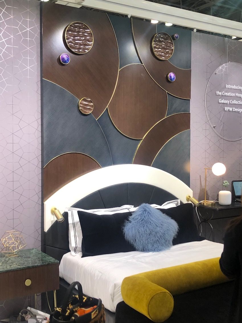 Creation Headboard Drama