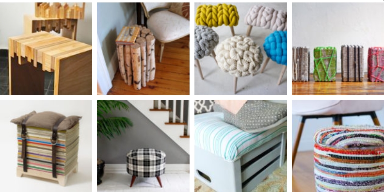 25 DIY Stool Ideas You Can Make From Scrap Materials