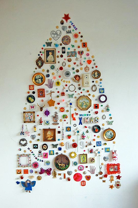 Creative Wall Christmas Tree