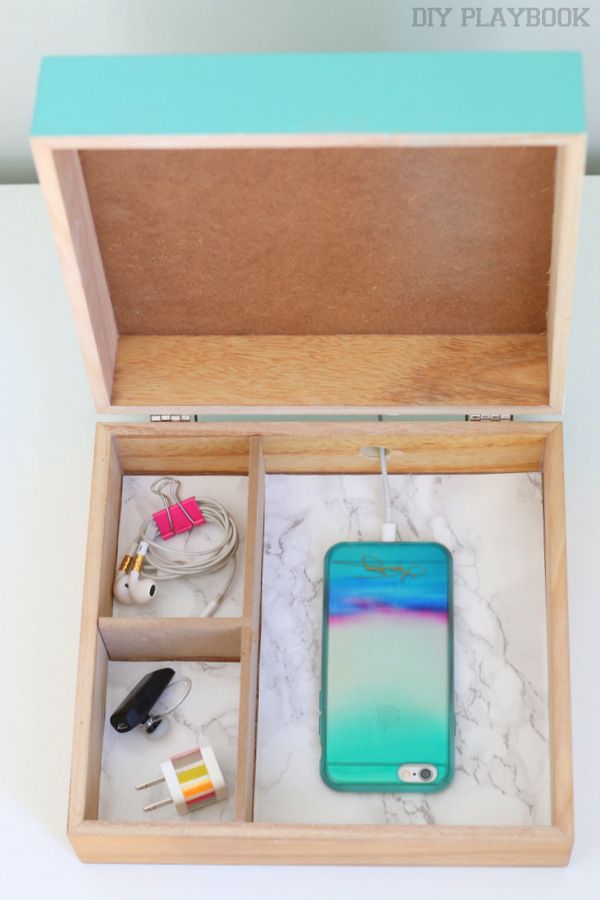 Creative storage and charging station