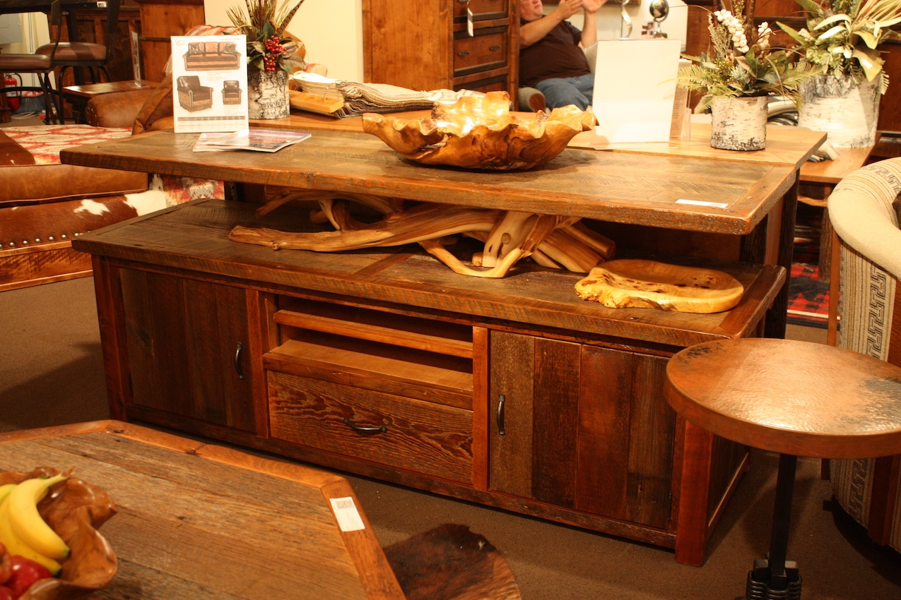 Rustic credenza furniture