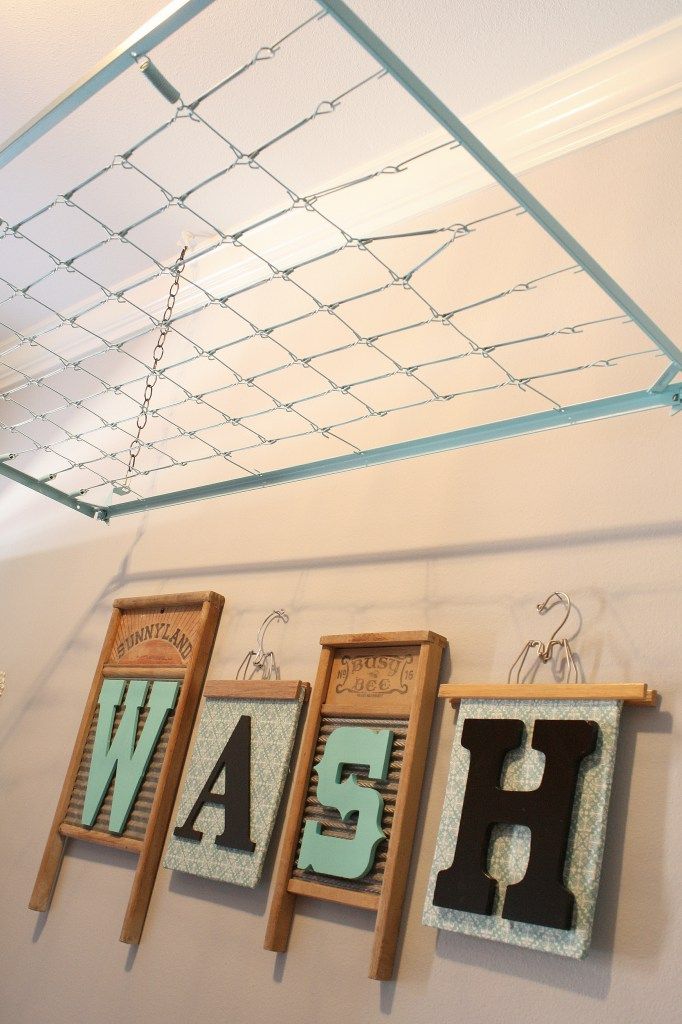 Crib Spring Drying Rack