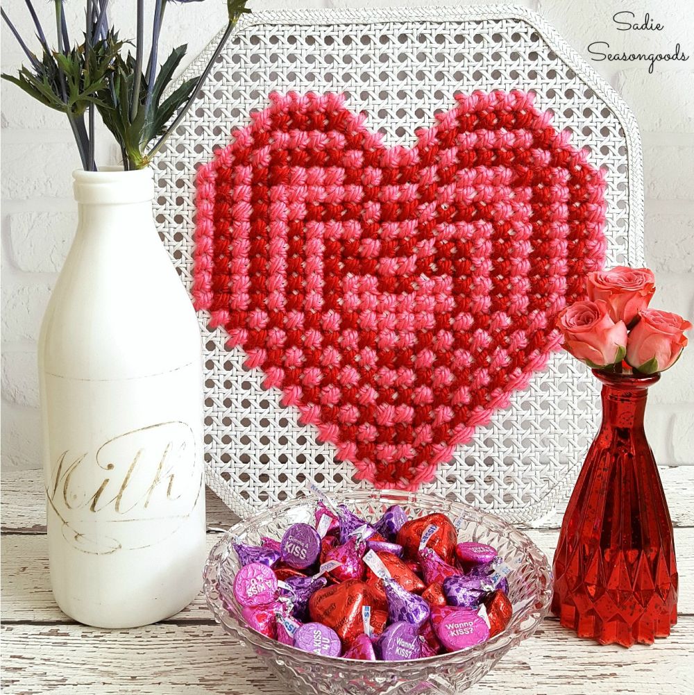 Cross Stitch My Heart & Hope to DIY