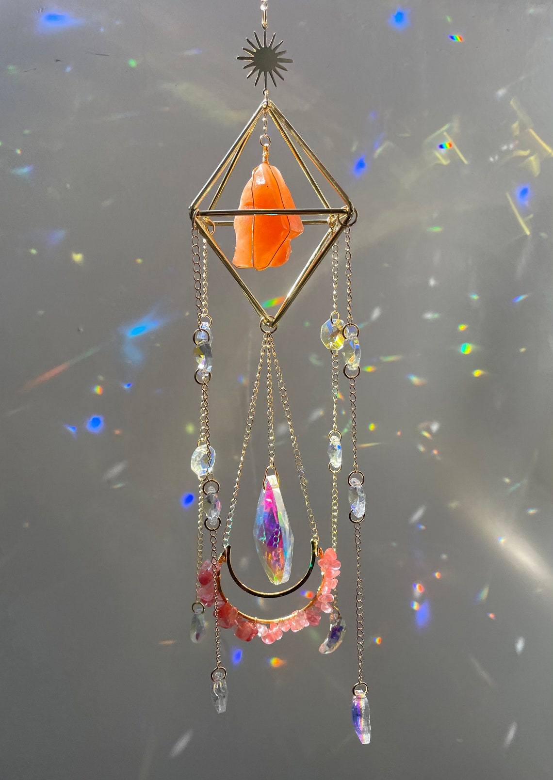 Crystal Sun Catchers