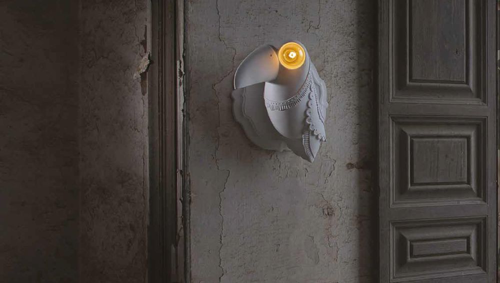 Cubano wall lamp