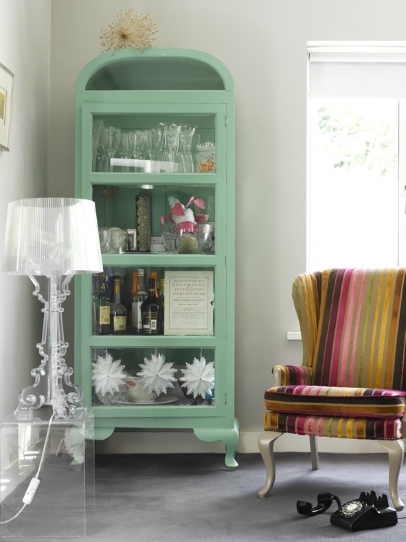 Curio mint cabinets