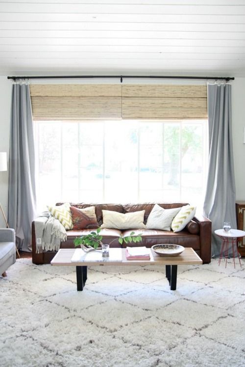 Curtain Ideas for Large Windows