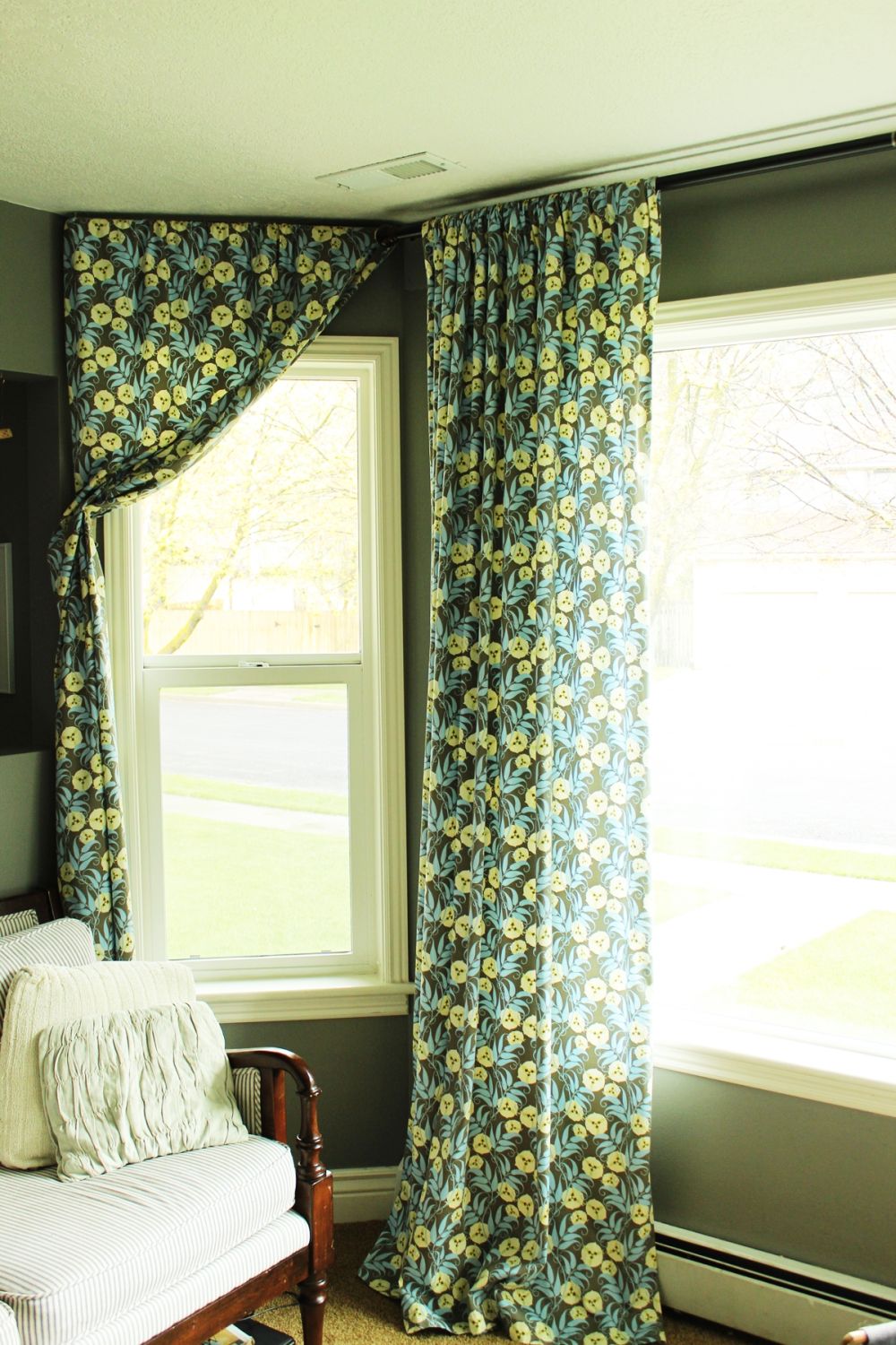 Curtains are important for providing privacy