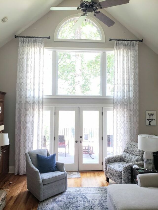 Curtains for Large Living Room Windows