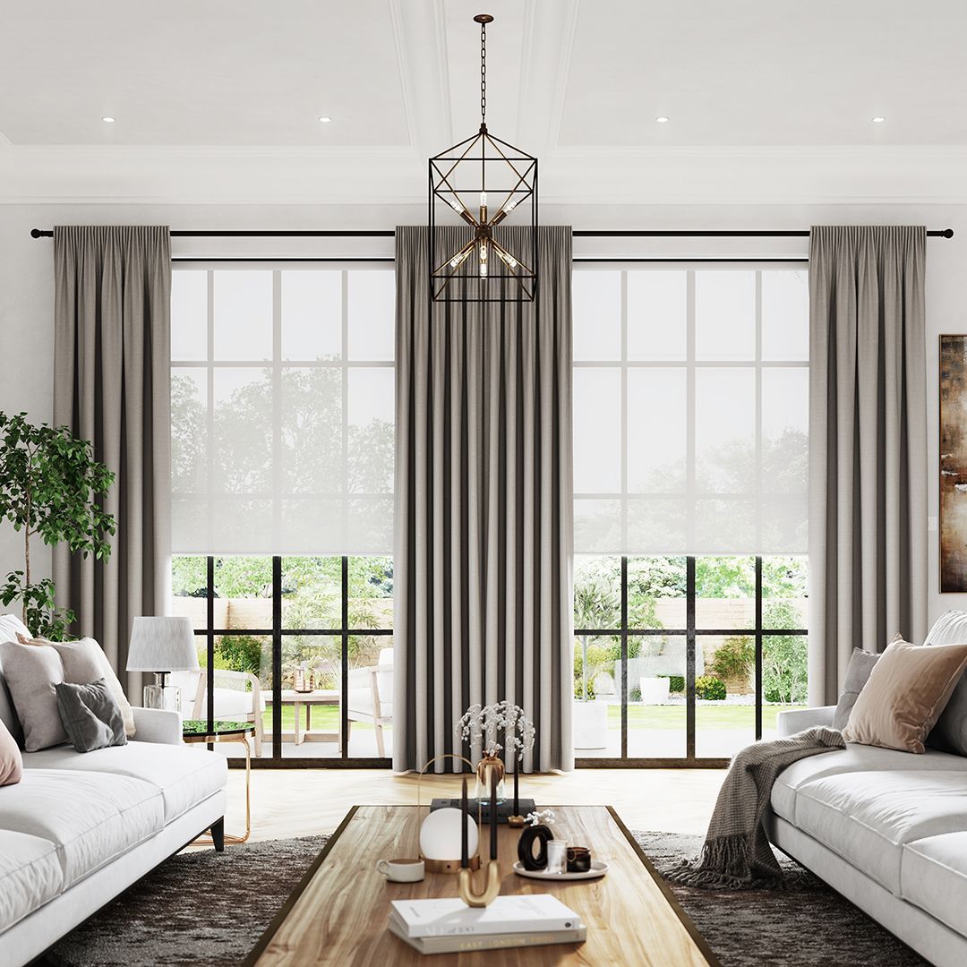 Curtains for Large Windows: How to Define These Windows With Style and Elegance